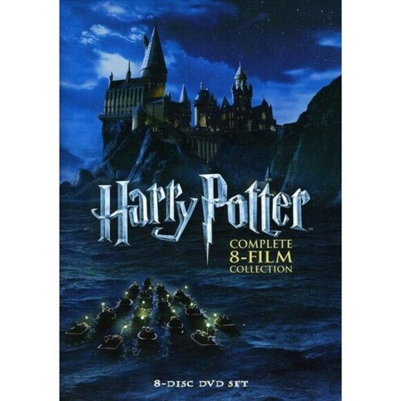 Harry Potter Other - Harry Potter Complete 8-Film Collection 8-Disc DVD Set